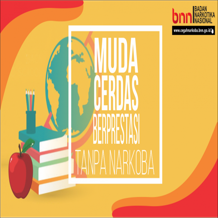 Muda Cerdas Berprestasi Tanpa Narkoba