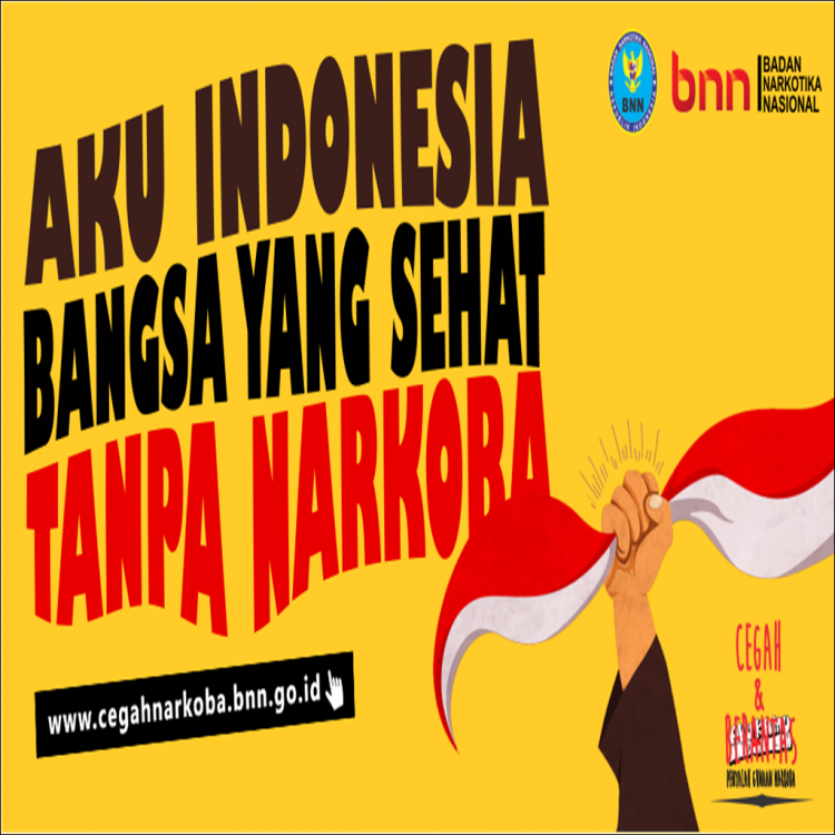Aku Indonesia Bangsa Yang Sehat Tanpa Narkoba