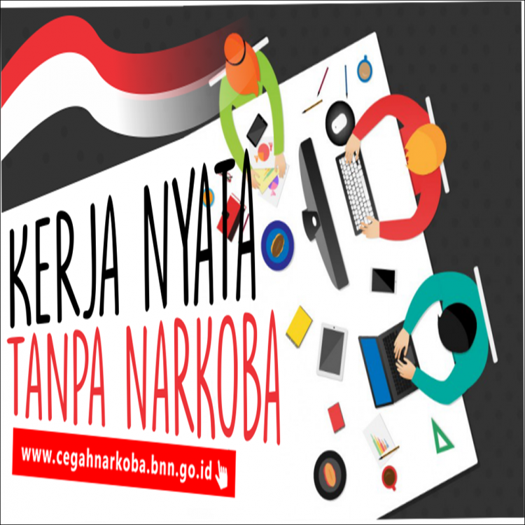Kerja Nyata Tanpa Narkoba