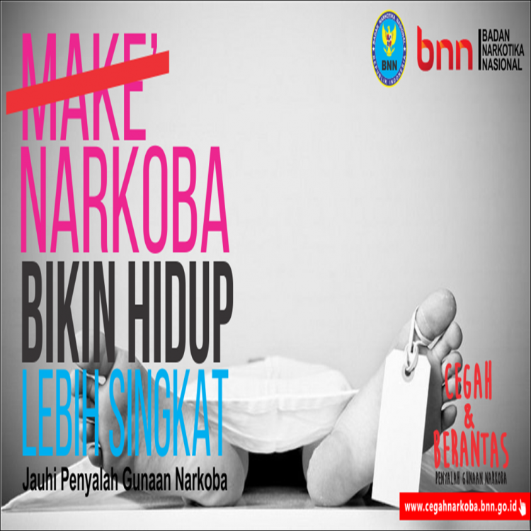Narkoba Bikin Hidup Makin Singkat
