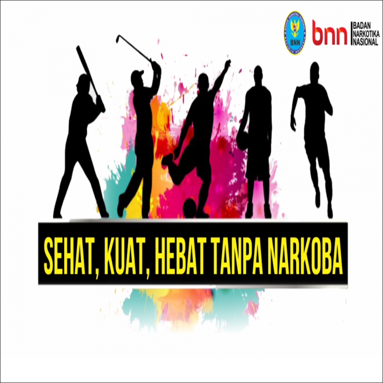 Sehat Kuat Hebat Tanpa Narkoba