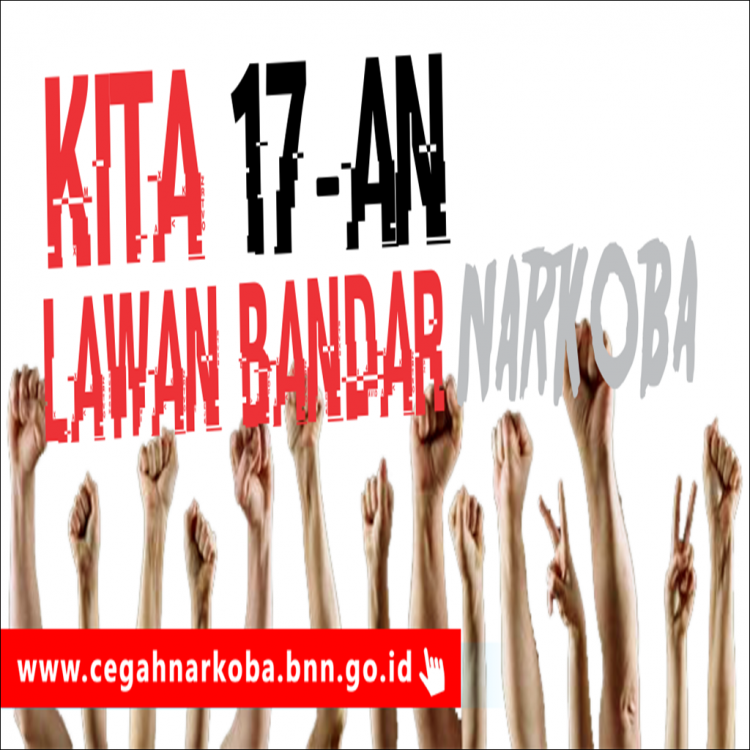 Kita Satu Tujuan Lawan Bandar Narkoba