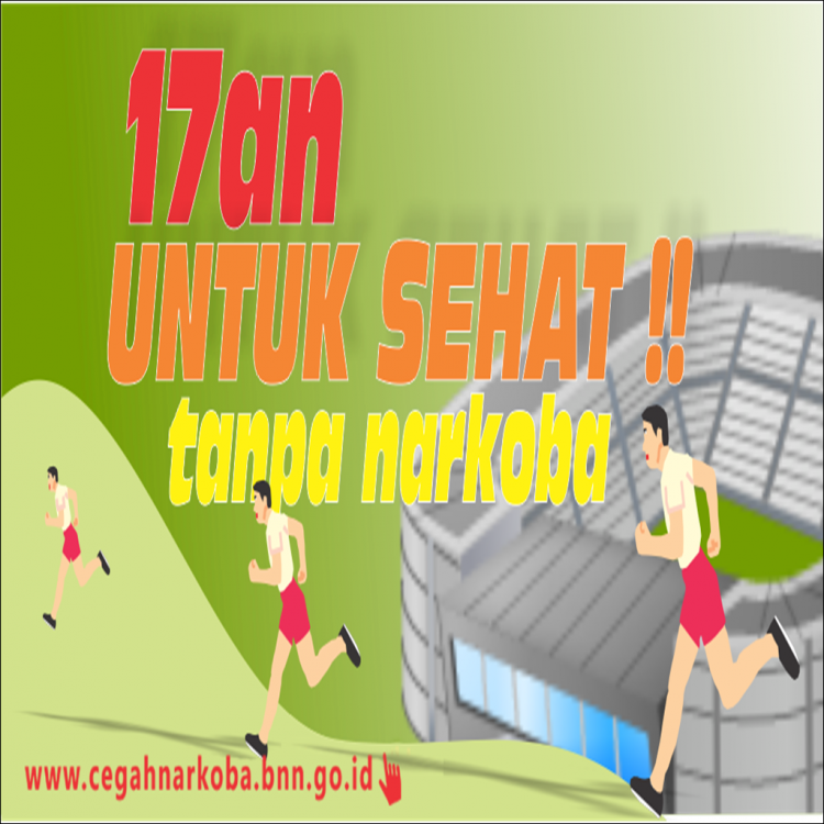 Satu Tujuan Untuk Sehat Tanpa Narkoba