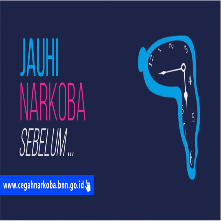 Jauhi Narkoba Sebelum Terlambat