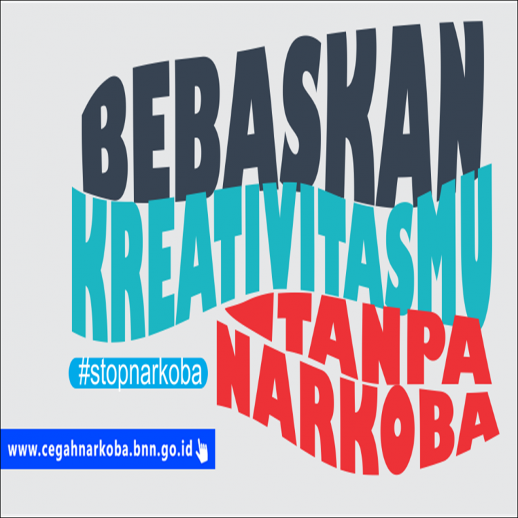 Bebaskan Kreatifitasmu Tanpa Narkoba