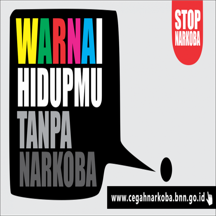 Warnai Hidupmu Tanpa Narkoba