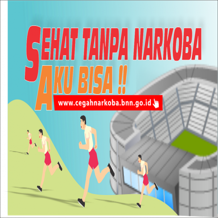 Sehat Tanpa Narkoba Aku Bisa