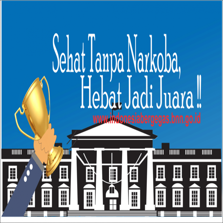 Sehat Tanpa Narkoba Hebat Jadi Juara