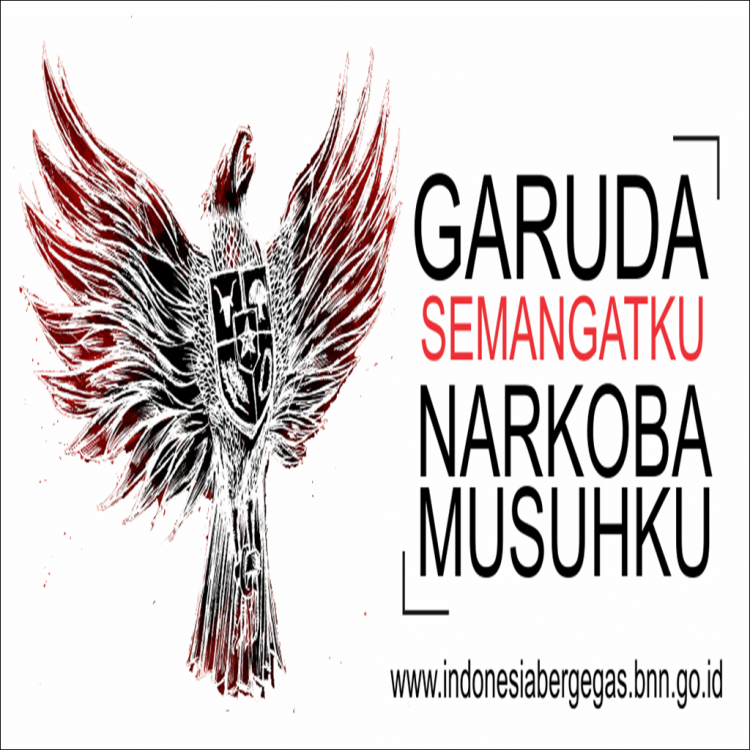Garuda Semangatku Narkoba Musuhku