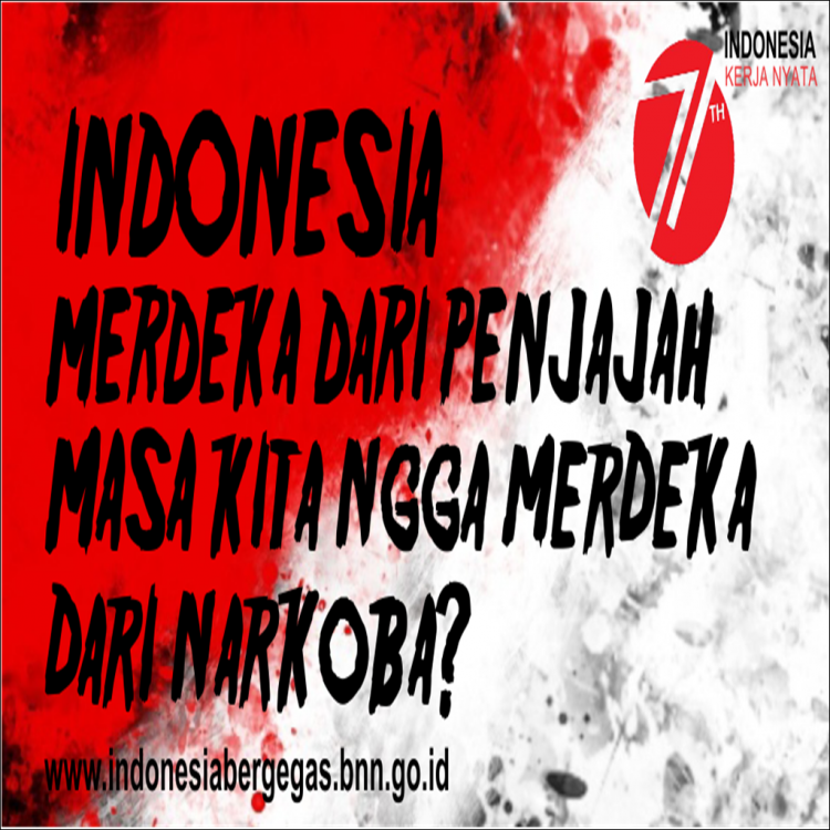 Indonesia Merdeka Dari Narkoba