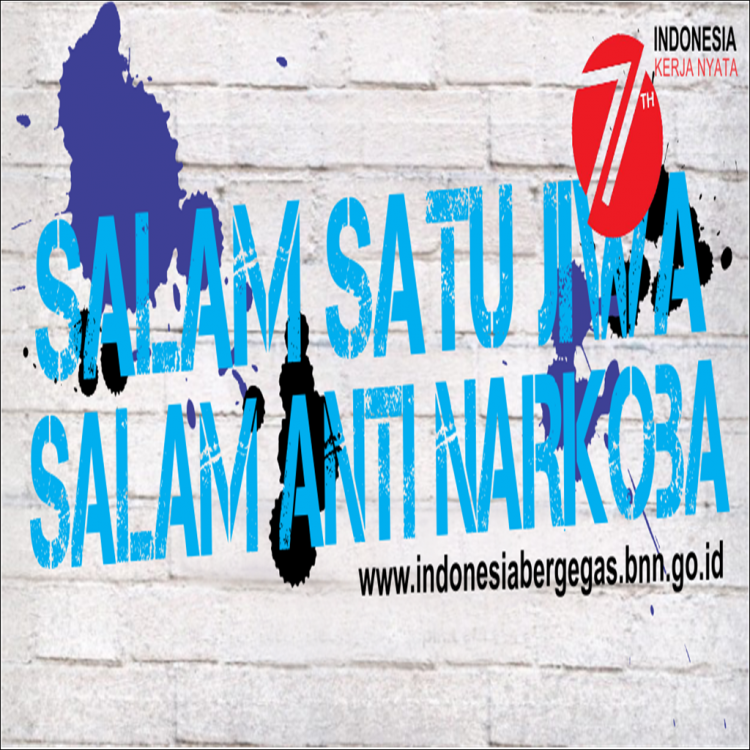 Salam Satu Jiwa Salam Anti Narkoba