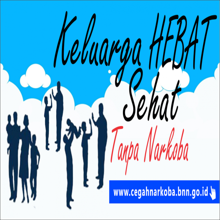 Keluarga Hebat Sehat Tanpa Narkoba