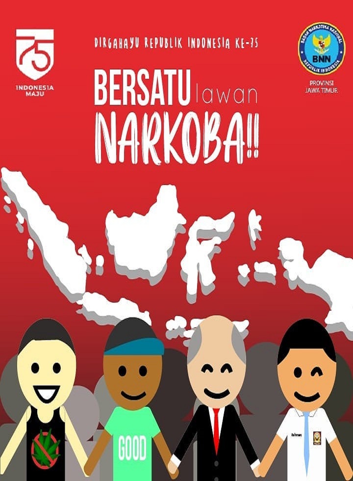 Dirgahayu Republik Indonesia, Bersatu Lawan Narkoba