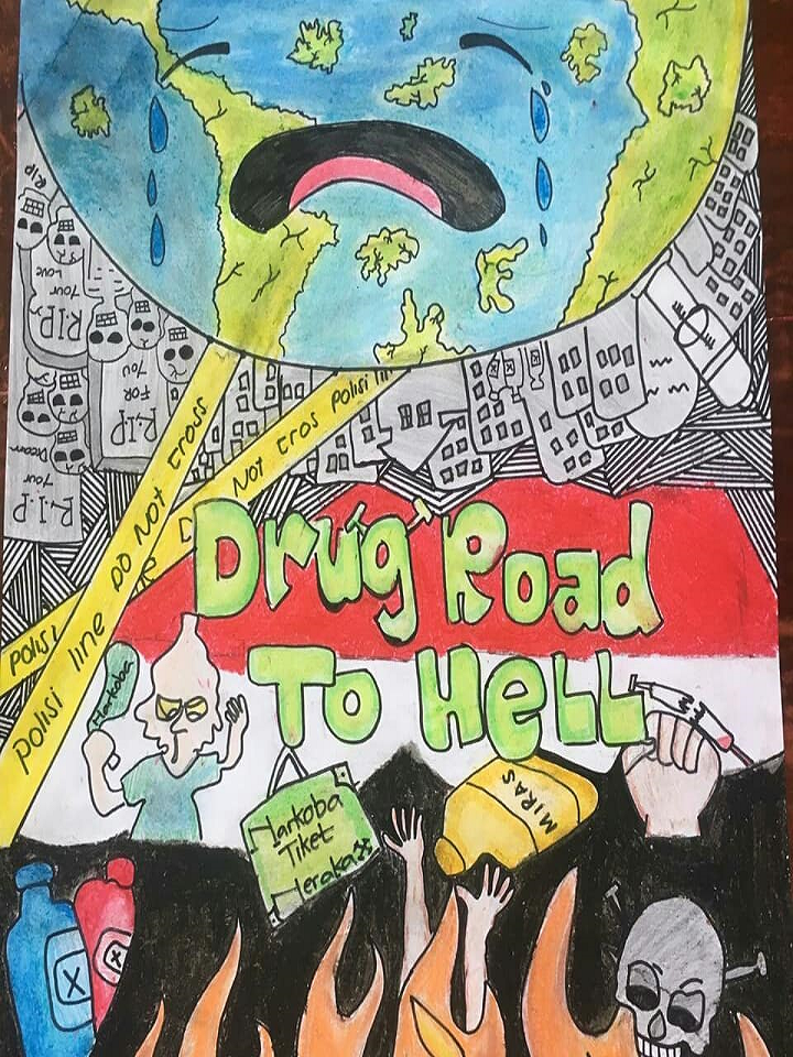 Drug Road To Hell, Narkoba Tiket Neraka