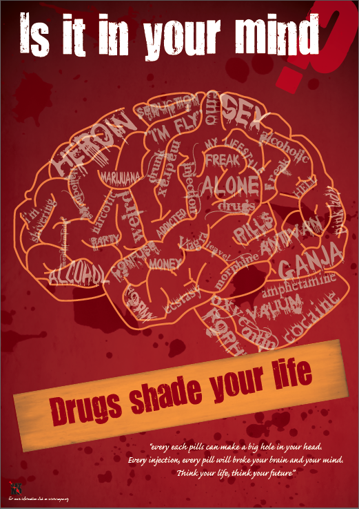 Drugs Shade Your Life