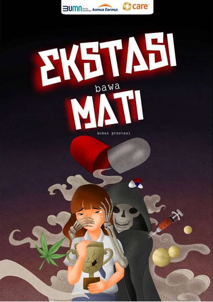 Ekstasi Bawa Mati Bukan Prestasi