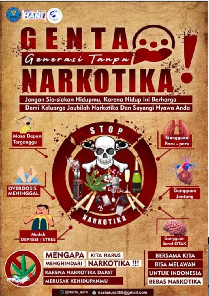 Genta, Generasi Tanpa Narkotika