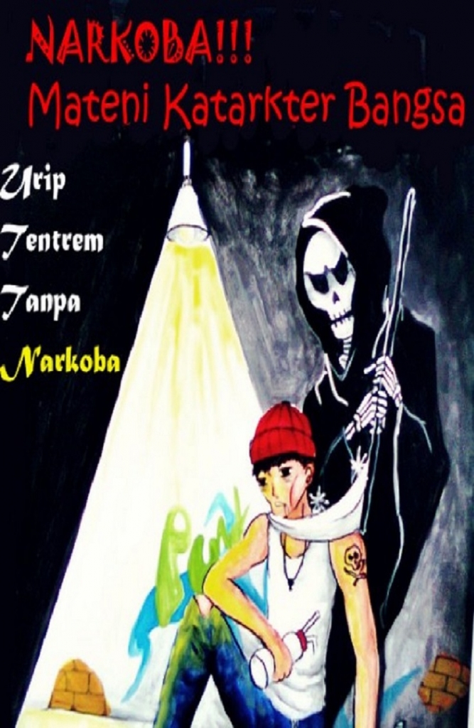 Narkoba Mateni Karakter Bangsa