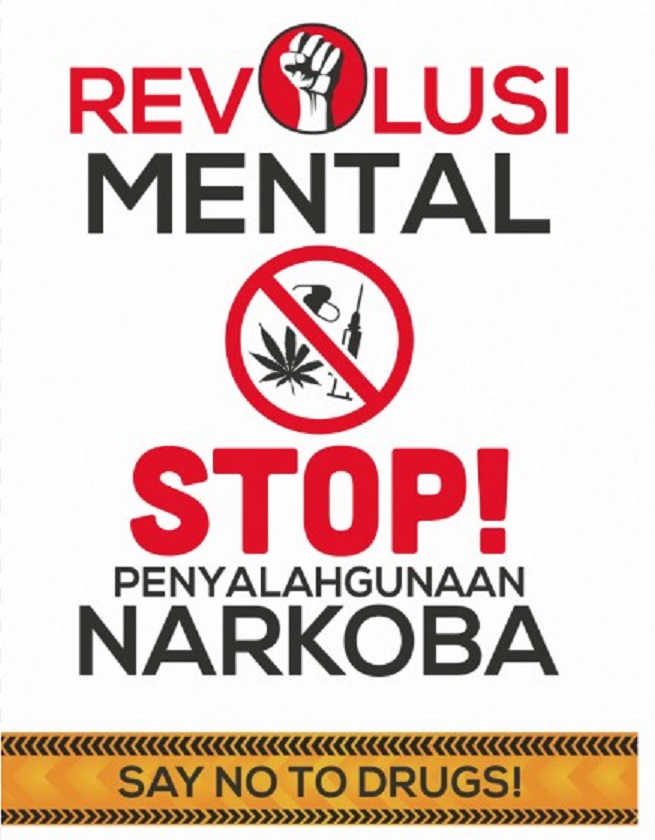 Revolusi Mental Stop Penyalahgunaan Narkoba