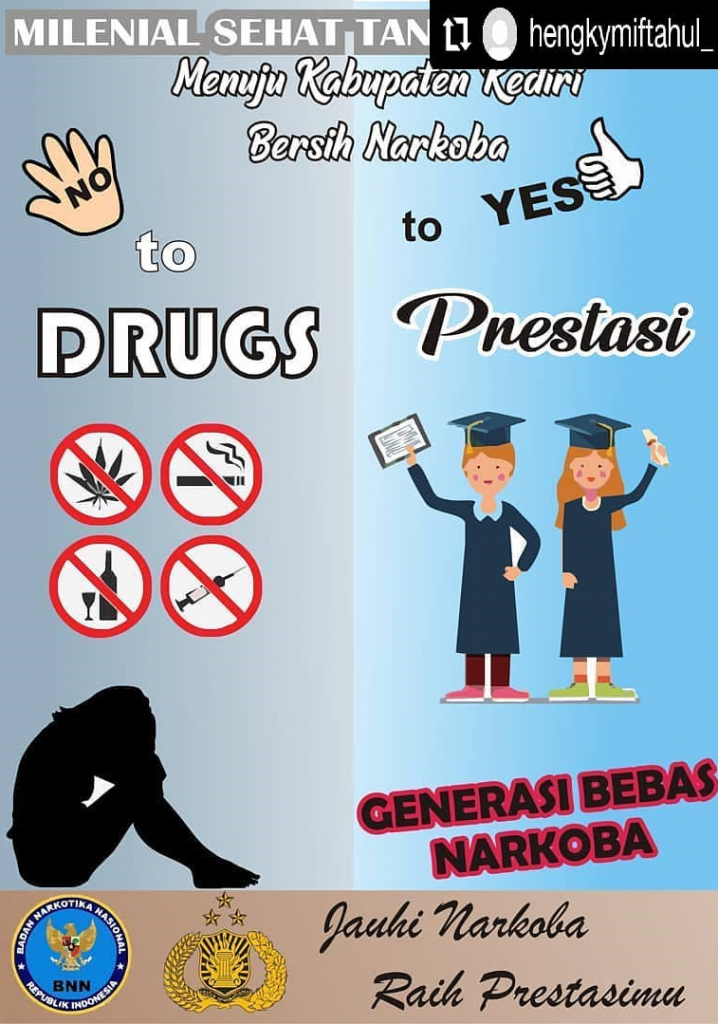 Generasi Bebas Narkoba, Jauhi Narkoba Raih Prestasimu