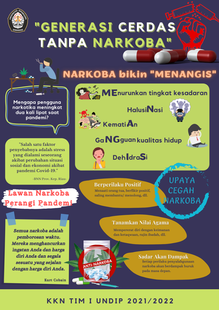 Generasi Cerdas Tanpa Narkoba