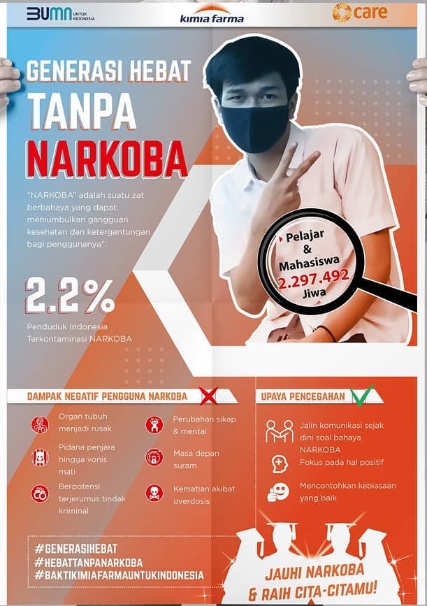 Generasi Hebat Tanpa Narkoba