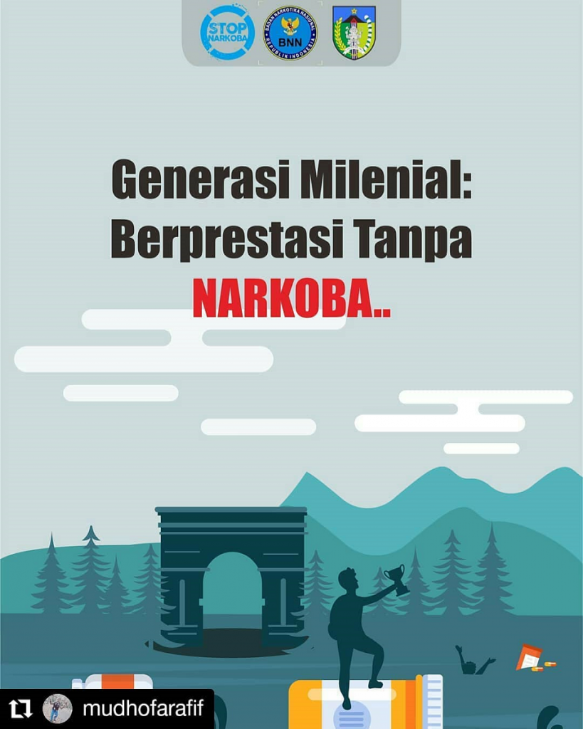 Generasi Milenial Berprestasi Tanpa Narkoba