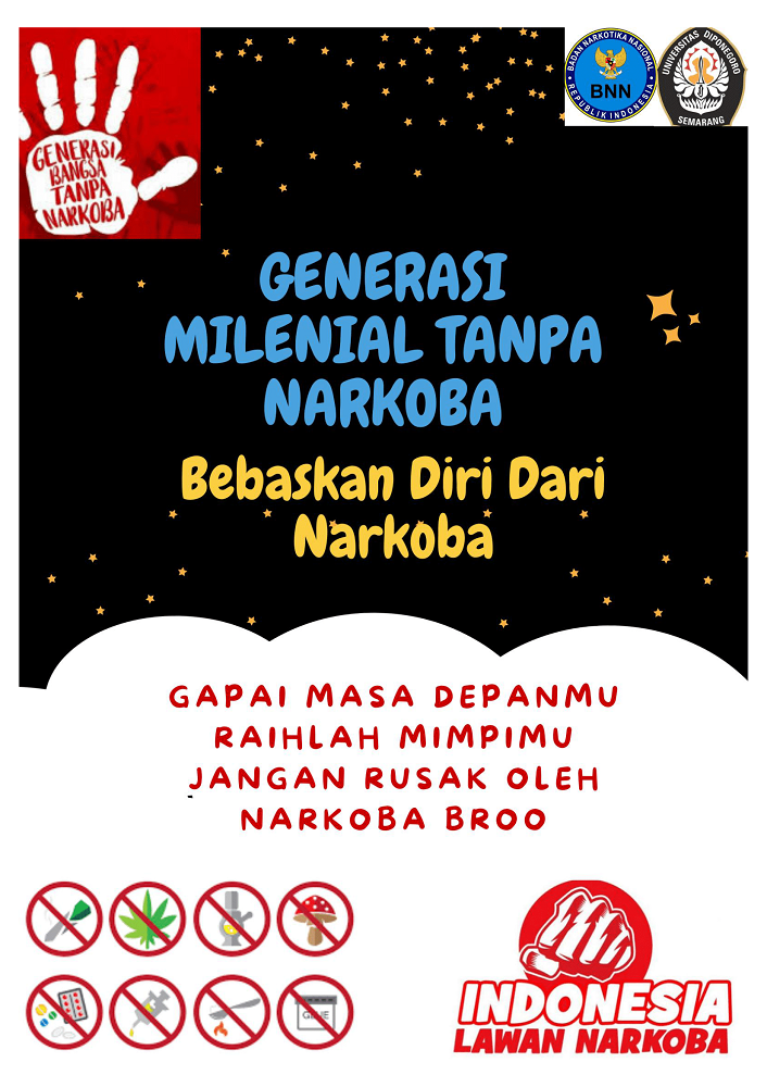 Generasi Milenial Tanpa Narkoba