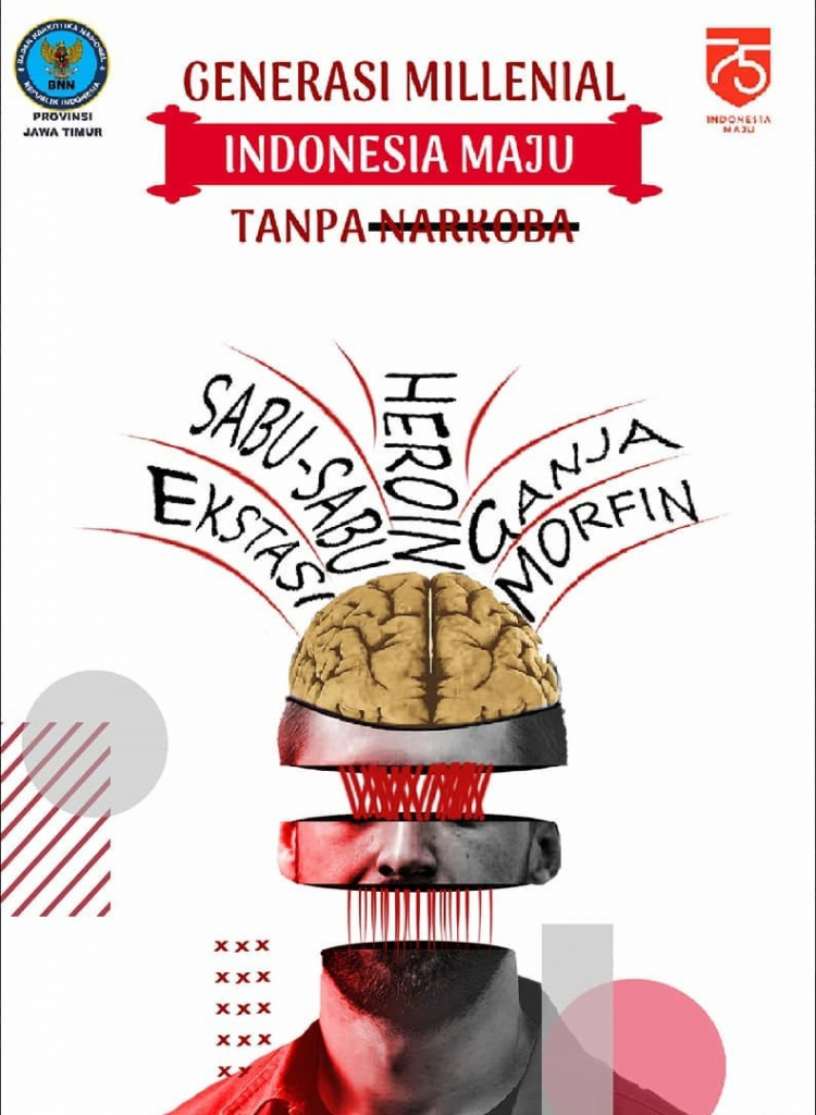 Generasi Millenial Indonesia Maju Tanpa Narkoba