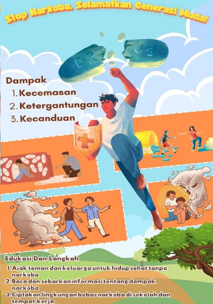 Stop Narkoba, Selamatkan Generasi Muda