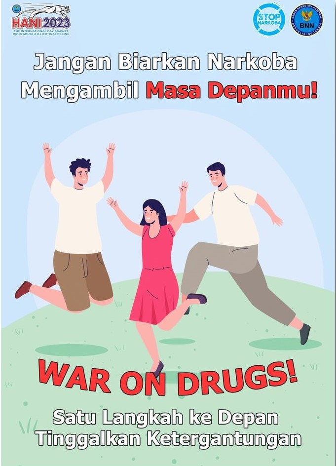 Jangan Biarkan Narkoba Mengambil Masa Depanmu