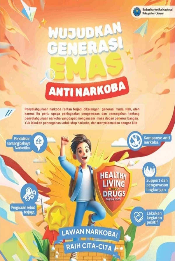 Wujudkan Generasi Emas Anti Narkoba