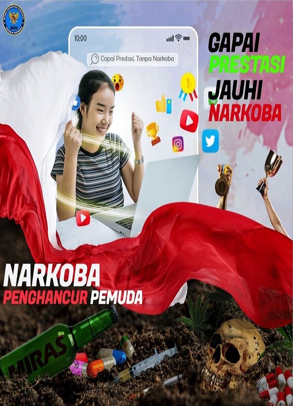 Gapai Prestasi Jauhi Narkoba
