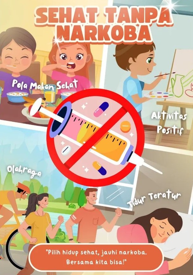 Sehat TanpaNarkoba