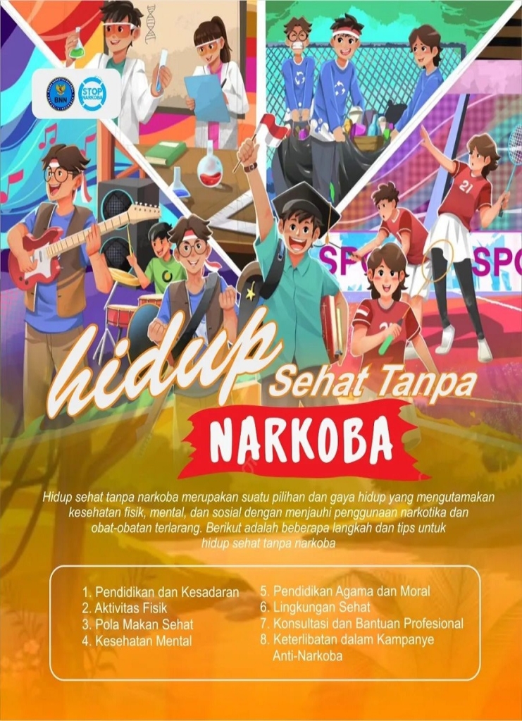 Hidup Sehat Tanpa Narkoba