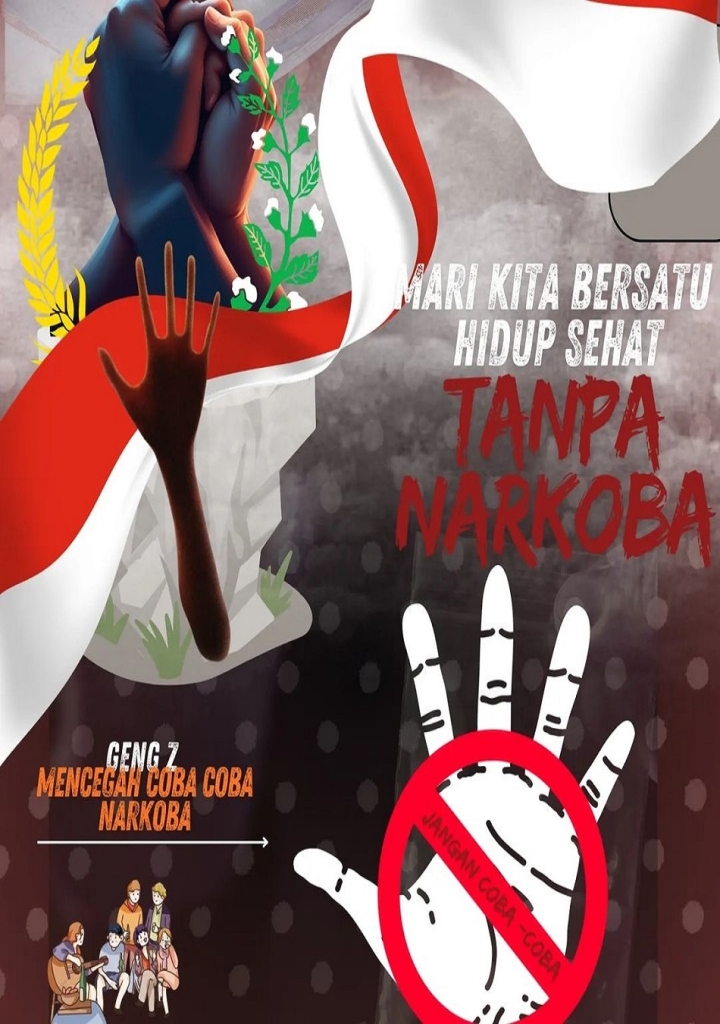 Mari Kita Bersatu Hiduo Sehat Tanpa Narkoba