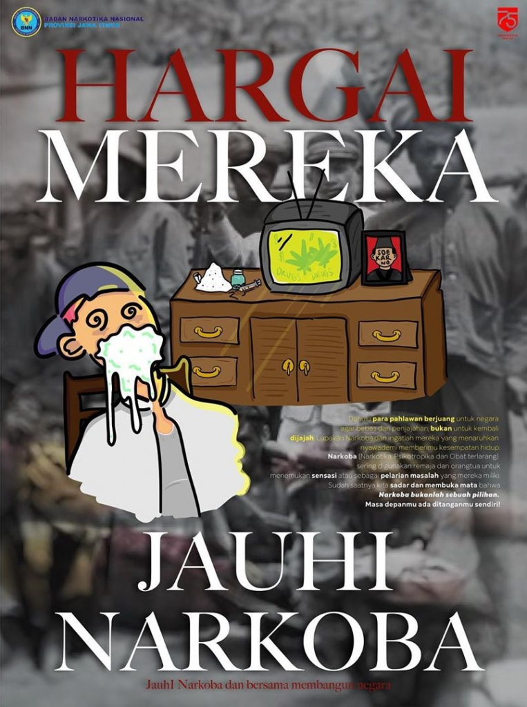 Hargai Mereka Jauhi Narkoba