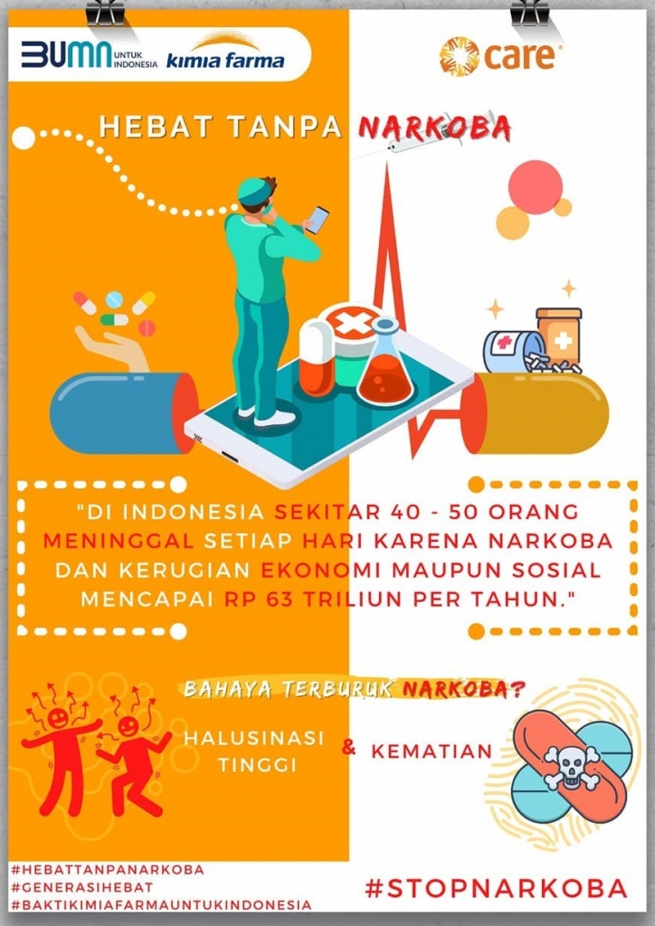 Hebat Tanpa Narkoba, Generasi Hebat Tanpa Narkoba