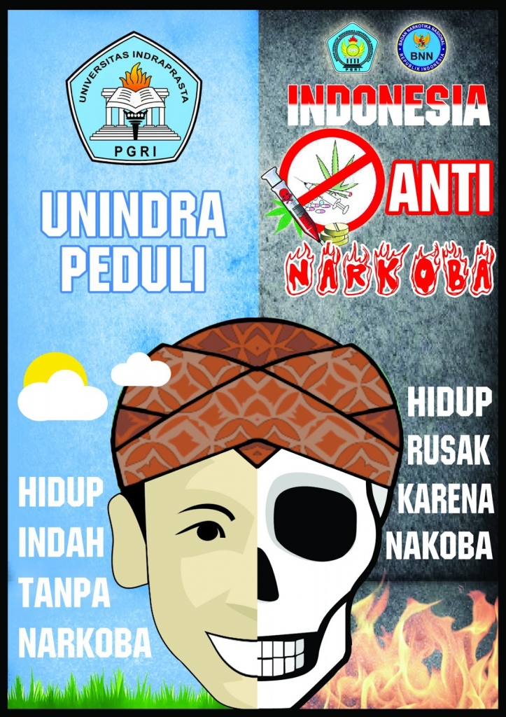 Hidup Indah Tanpa Narkoba, Hidup Rusak Karena Narkoba