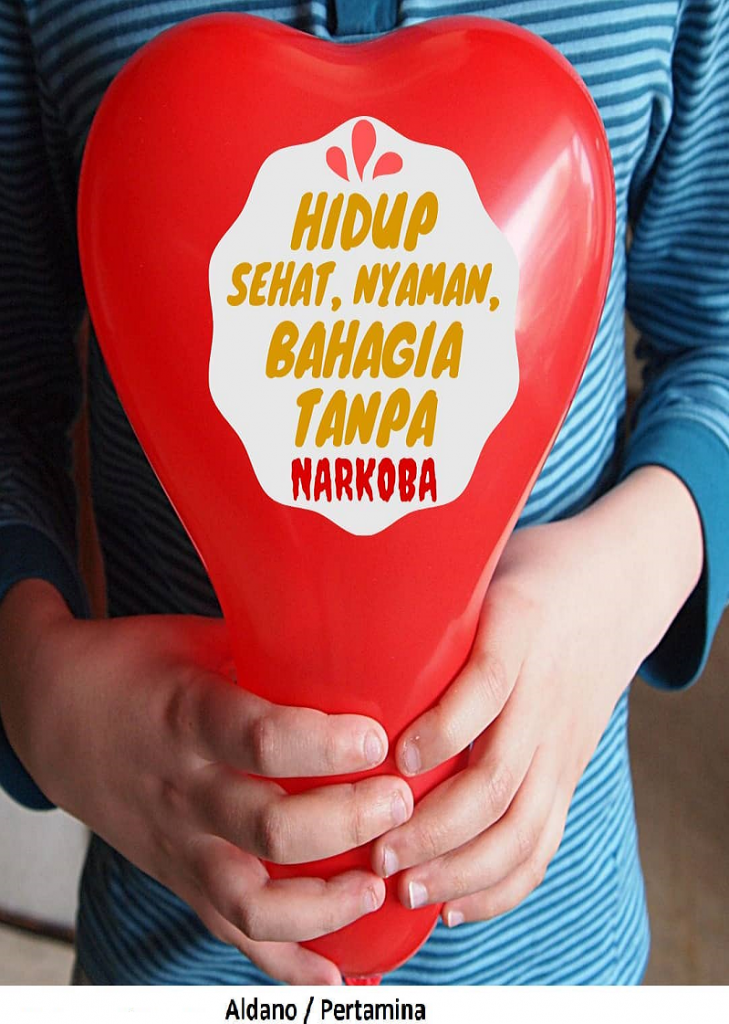 Hidup Sehat Nyaman bahagia Tanpa Narkoba
