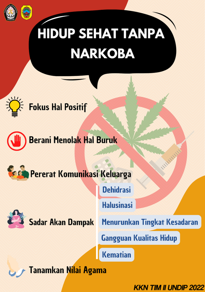 Hidup Sehat Tanpa Narkoba