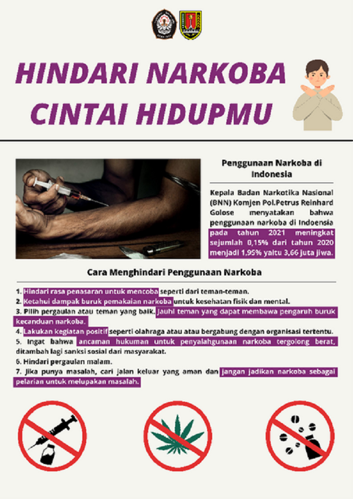 Hindari Narkoba Cintai Hidupmu