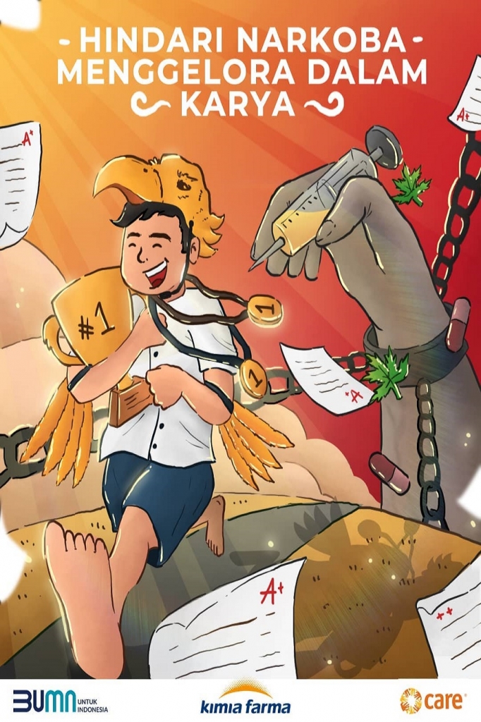 Hindari Narkoba Menggelora Dalam Karya