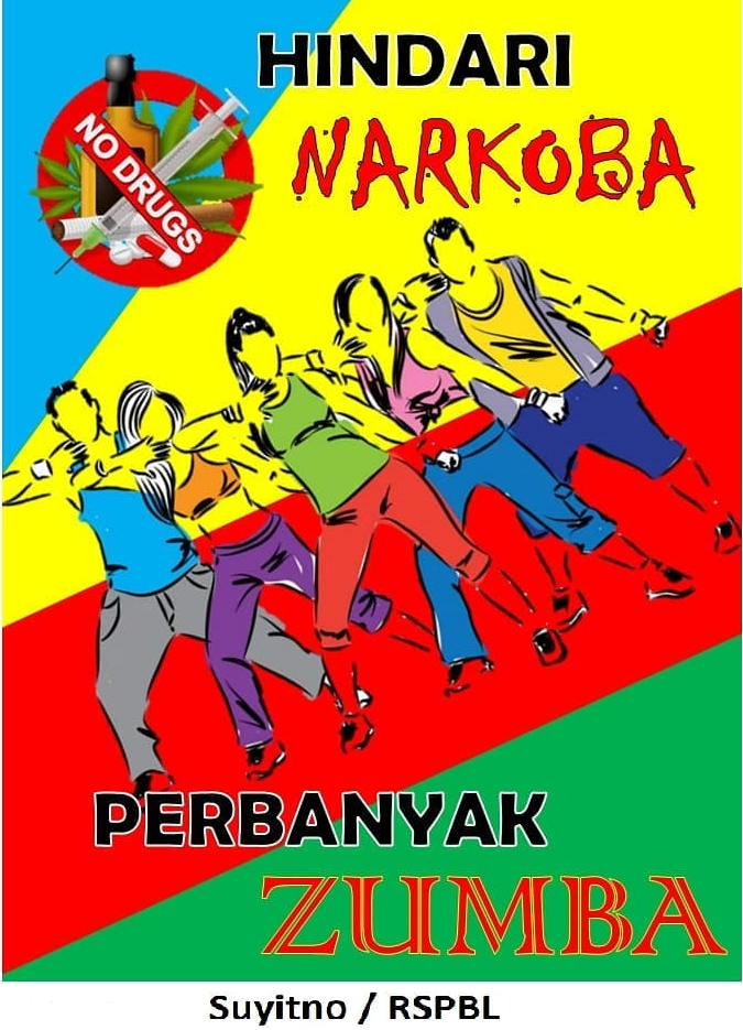 Hindari Narkoba Perbanyak Zumba