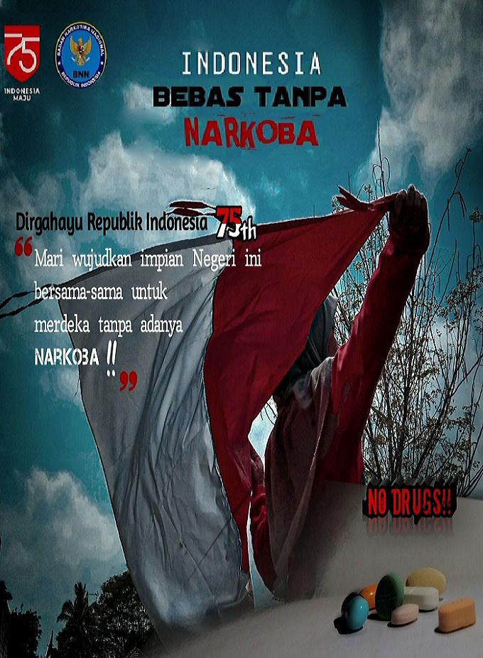 Indonesia Bebas Tanpa Narkoba