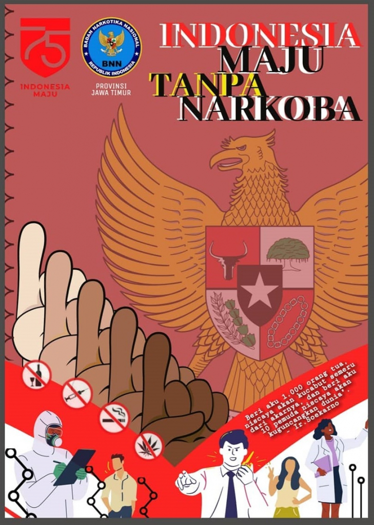 Indonesia Maju Tanpa Narkoba (2)