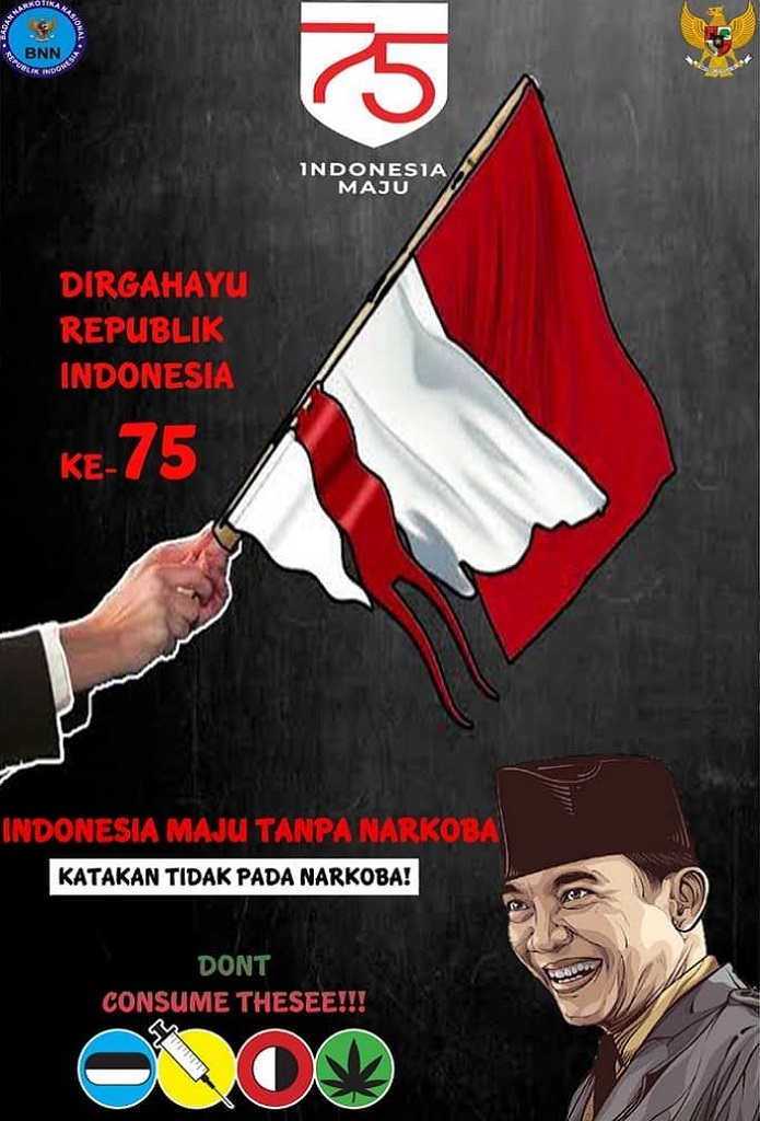 Indonesia Maju Tanpa Narkoba, Katakan Tidak Pada Narkoba