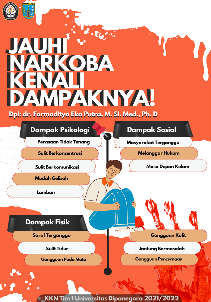 JAUHI NARKOBA KENALI DAMPAKNYA