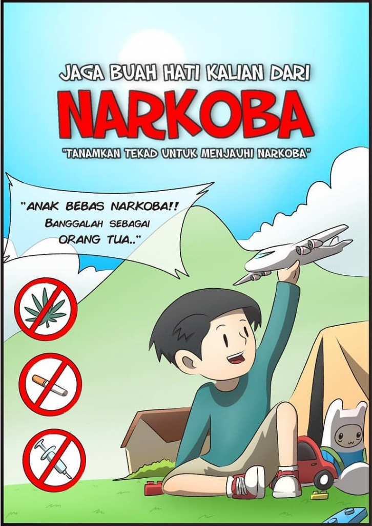 Jaga Buah Hati Kalian Dari Narkoba