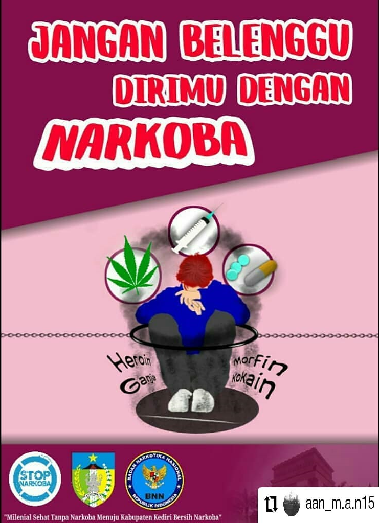 Jangan Belenggu Dirimu Dengan Narkoba